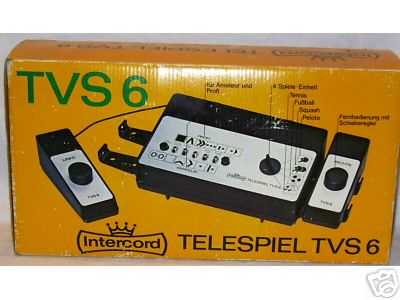 Intercord TVS-6 (silver)